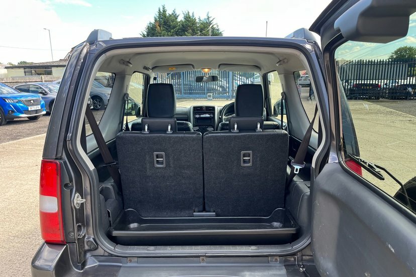 Suzuki Jimny 1.3 Vvt Sz4 4Wd Euro 6 Black #9