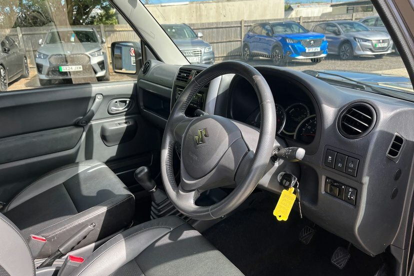 Suzuki Jimny 1.3 Vvt Sz4 4Wd Euro 6 Black #26