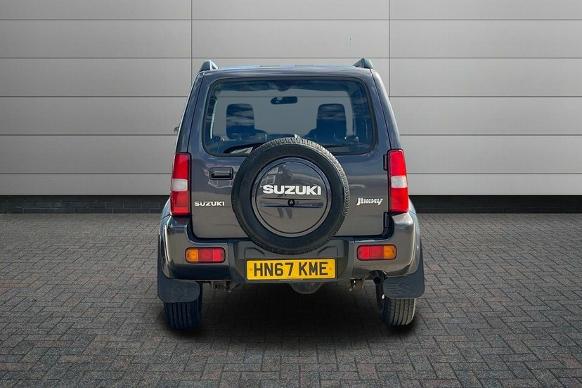 Suzuki Jimny 1.3 Vvt Sz4 4Wd Euro 6 Black #12