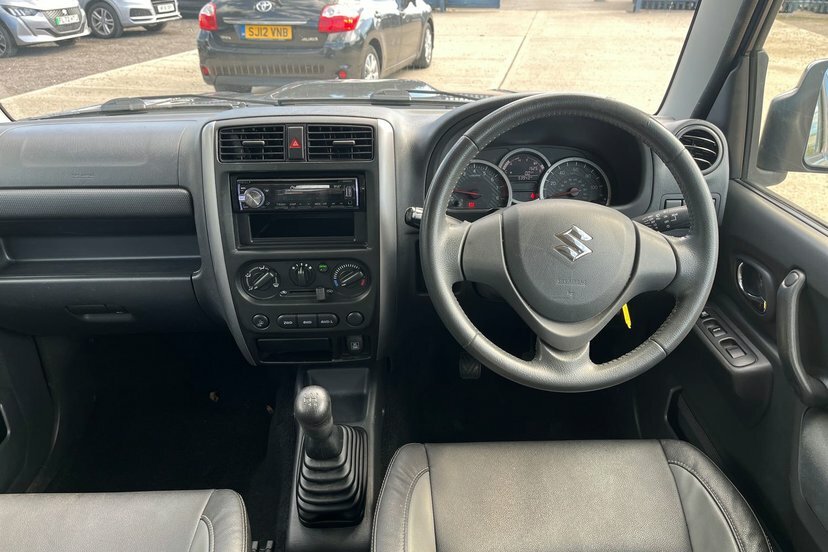 Suzuki Jimny 1.3 Vvt Sz4 4Wd Euro 6 Black #24