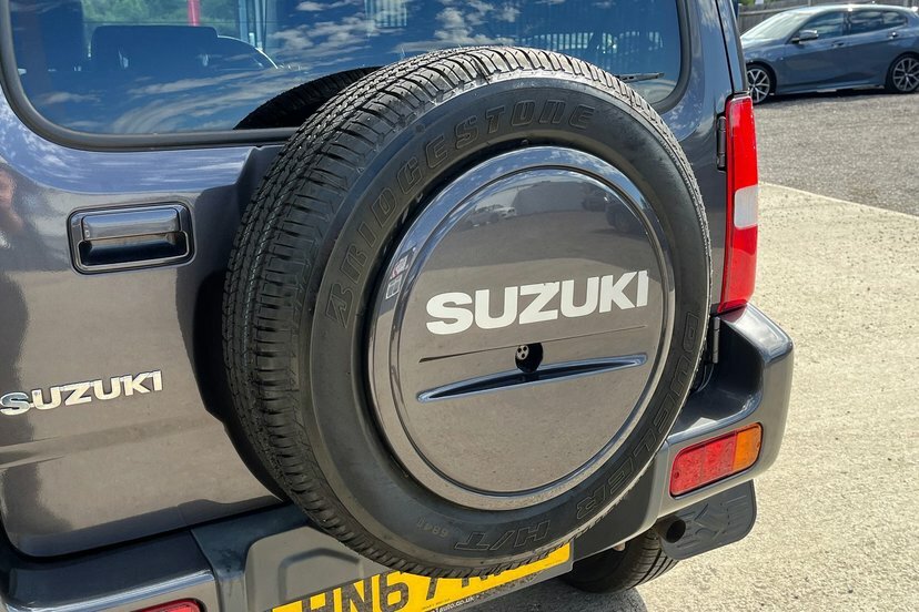 Suzuki Jimny 1.3 Vvt Sz4 4Wd Euro 6 Black #23