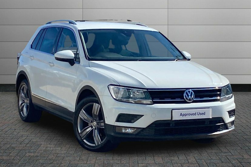 Volkswagen Tiguan 2.0 Tdi Match Suv 150 Ps White