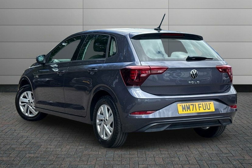 Volkswagen Polo 1.0 Tsi Life Hatchback 95 Ps MM71FUU Grey #3