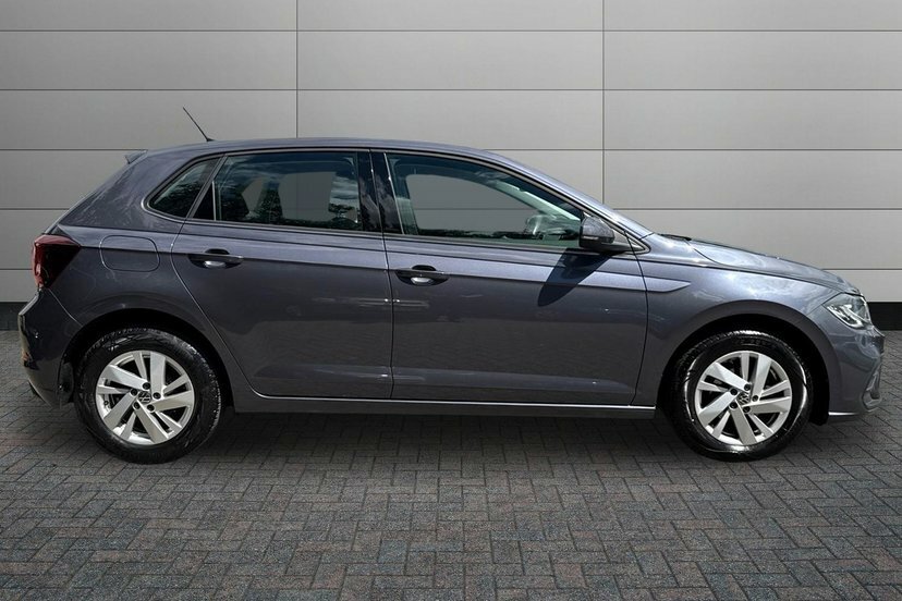 Volkswagen Polo 1.0 Tsi Life Hatchback 95 Ps MM71FUU Grey #4