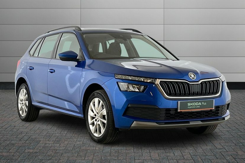Skoda Kamiq Kamiq Se 1.5 Tsi 150 Ps 6G Man Blue