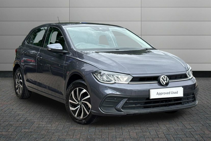 Volkswagen Polo 1.0 Evo Life Hatchback 80 Ps Grey
