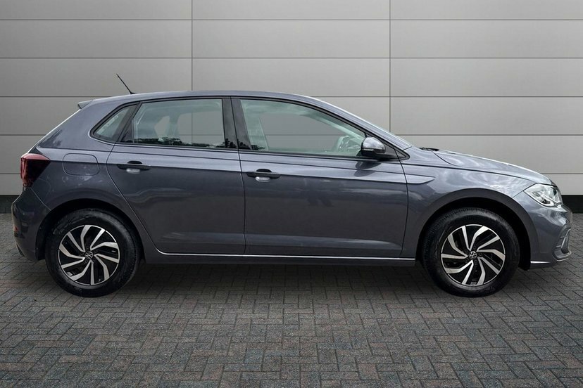 Volkswagen Polo 1.0 Evo Life Hatchback 80 Ps MM22LXH Grey #4