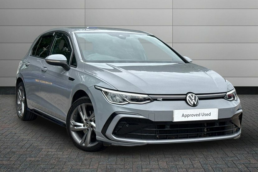 Volkswagen Golf 1.5 Tsi R-line Hatchback 150 Ps Grey