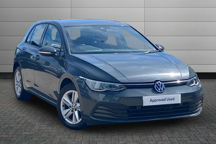 Volkswagen Golf 1.5 Tsi Life Hatchback 130 Ps Grey