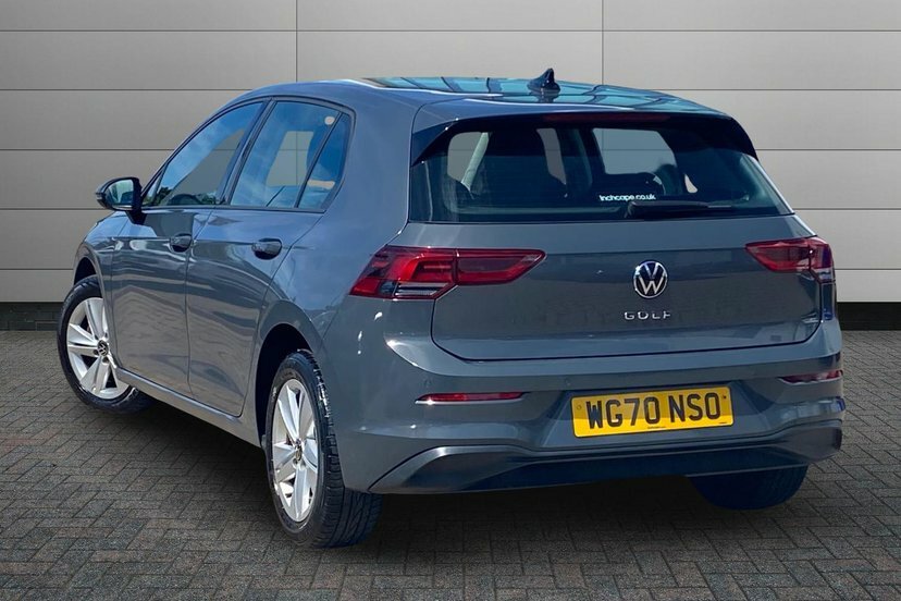 Volkswagen Golf 1.5 Tsi Life Hatchback 130 Ps WG70NSO Grey #3