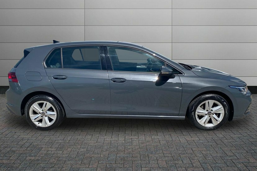 Volkswagen Golf 1.5 Tsi Life Hatchback 130 Ps WG70NSO Grey #4