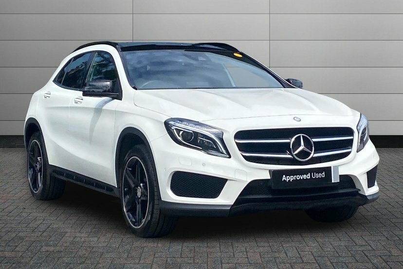 Mercedes-Benz GLA Class Gla250 Amg Line White
