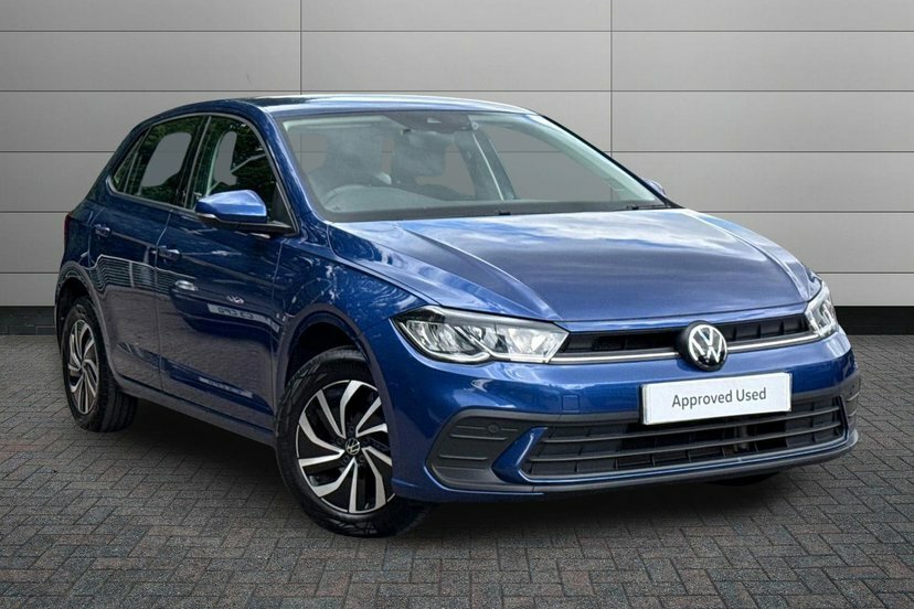 Volkswagen Polo 1.0 Tsi Life Hatchback 95 Ps Blue