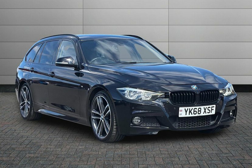 BMW 3 Series 2.0 320I M Sport Shadow Edition Touring Black