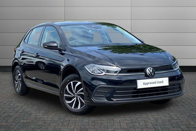 Volkswagen Polo 1.0 Evo Life Hatchback 80 Ps Black