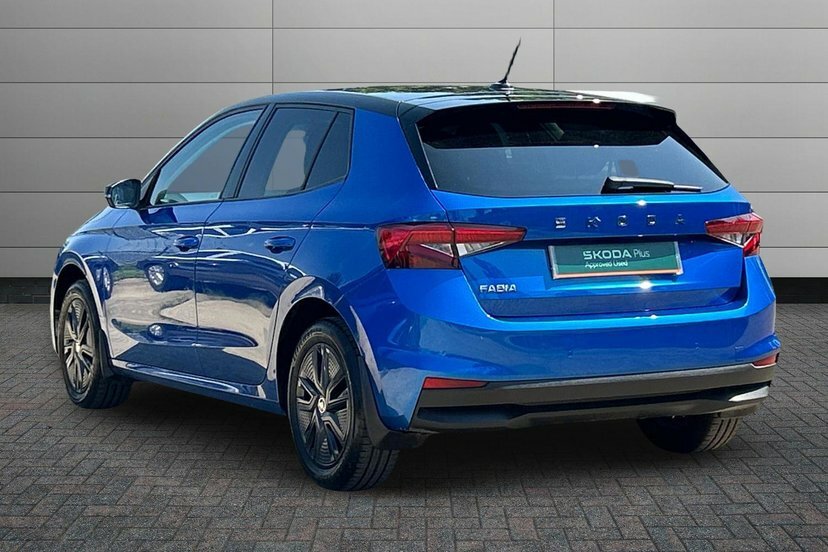 Skoda Fabia 1.0 Tsi Colour Edition Hatchback EJ24TRZ Blue #3