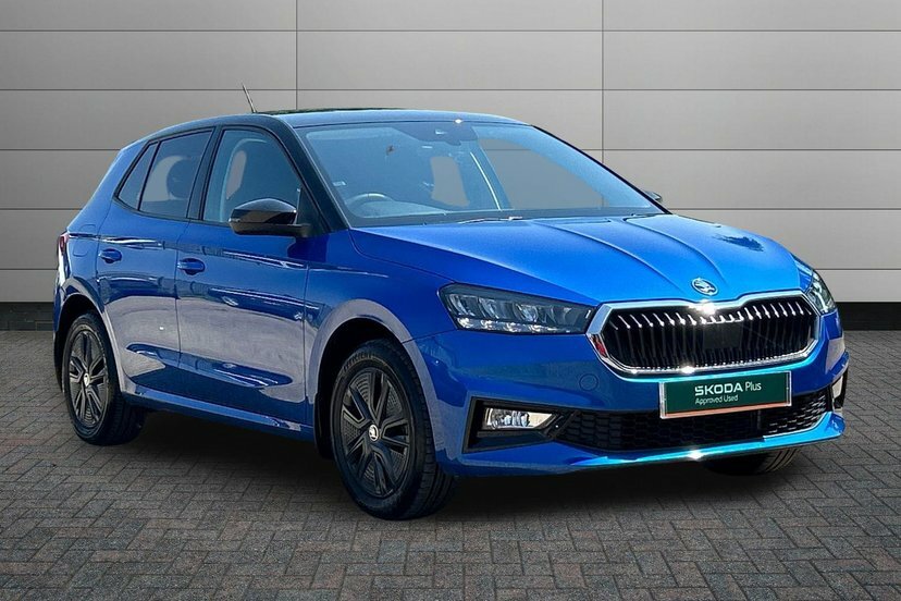 Skoda Fabia 1.0 Tsi Colour Edition Hatchback Blue