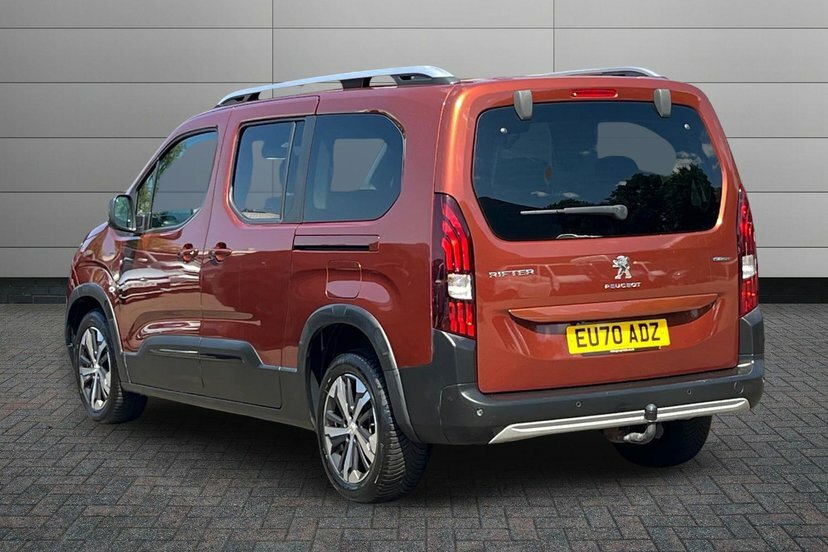 Peugeot Rifter 1.5 Bluehdi Gt Line Long Mpv Eat 130 P Brown #3