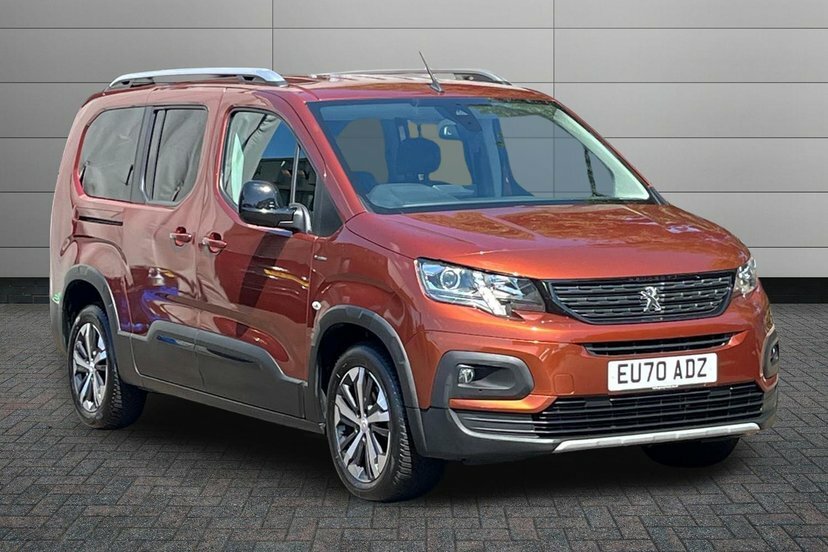 Peugeot Rifter 1.5 Bluehdi Gt Line Long Mpv Eat 130 P Brown