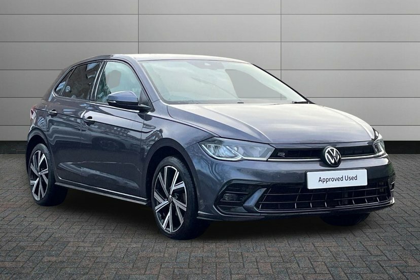 Volkswagen Polo 1.0 Tsi R-line Hatchback 95 Ps Grey
