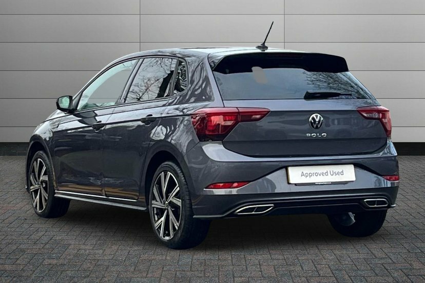 Volkswagen Polo 1.0 Tsi R-line Hatchback 95 Ps LY23RMZ Grey #3