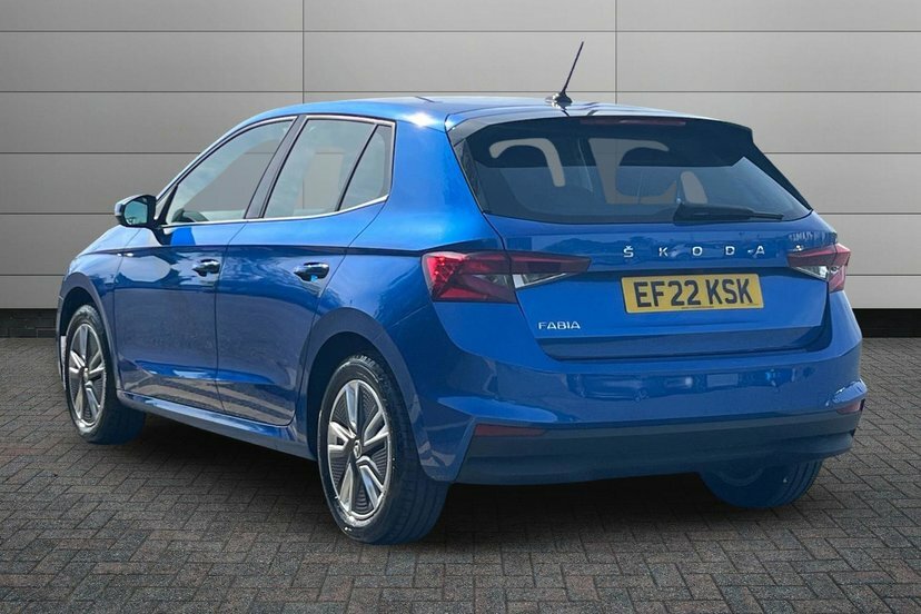Skoda Fabia 1.0 Tsi Se L Hatchback Dsg 110 Ps Blue #3