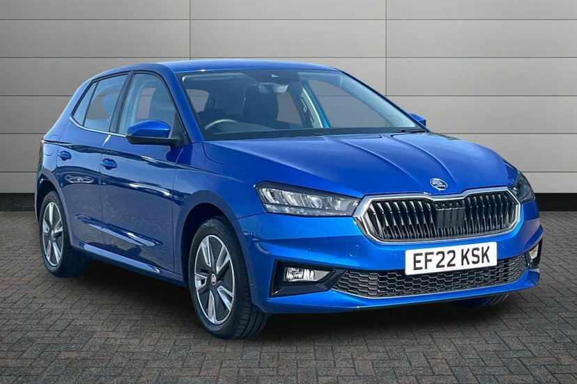 Skoda Fabia 1.0 Tsi Se L Hatchback Dsg 110 Ps Blue