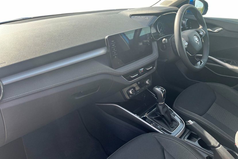 Skoda Fabia 1.0 Tsi Se L Hatchback Dsg 110 Ps Blue #2