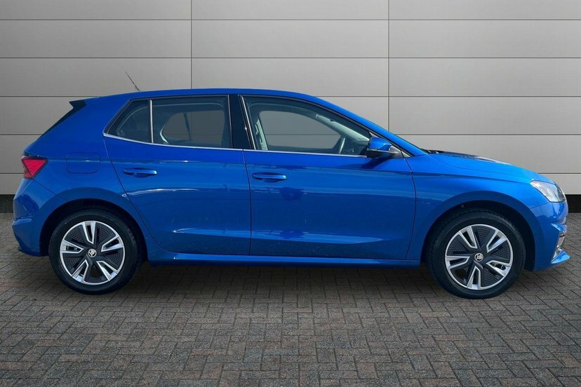 Skoda Fabia 1.0 Tsi Se L Hatchback Dsg 110 Ps Blue #4