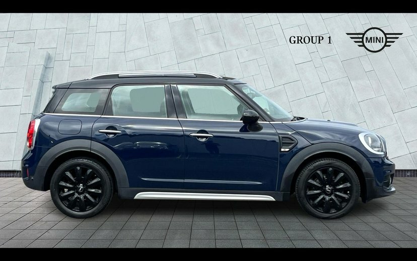 Mini Countryman F60 Mini Cooper Countryman Blue #3