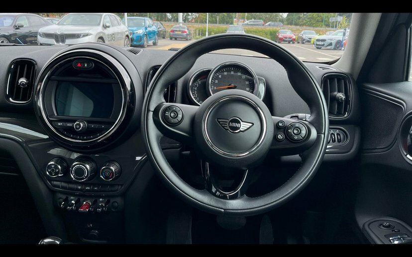 Mini Countryman F60 Mini Cooper Countryman Blue #5