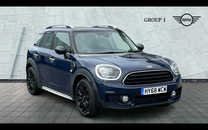 Mini Countryman F60 Mini Cooper Countryman Blue