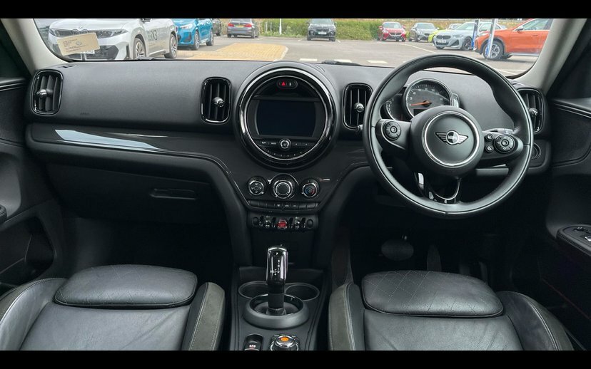 Mini Countryman F60 Mini Cooper Countryman Blue #4