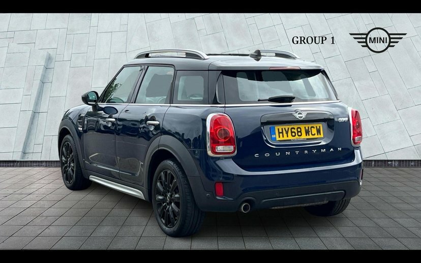 Mini Countryman F60 Mini Cooper Countryman Blue #2