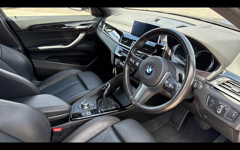 BMW X2 X2 Xdrive20d M Sport HX69OYN Grey #6