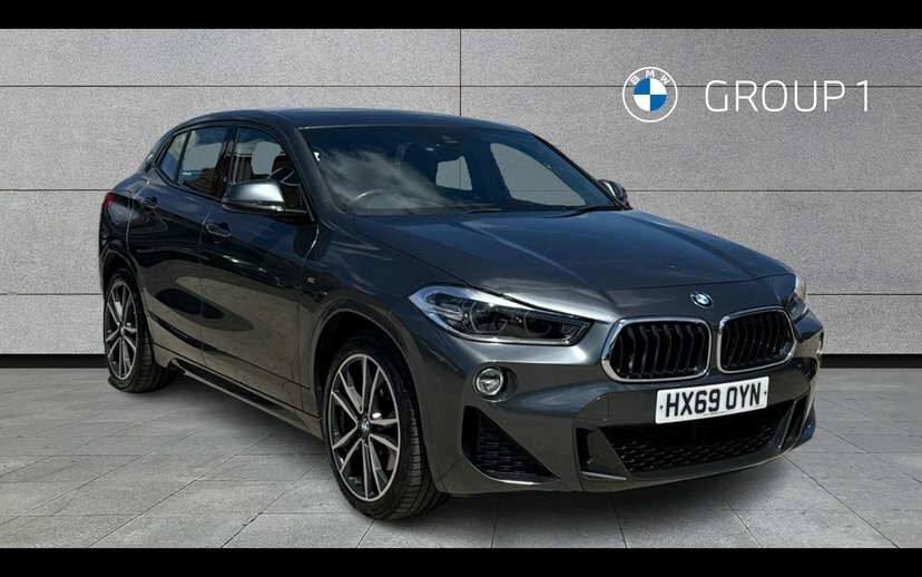 BMW X2 X2 Xdrive20d M Sport Grey