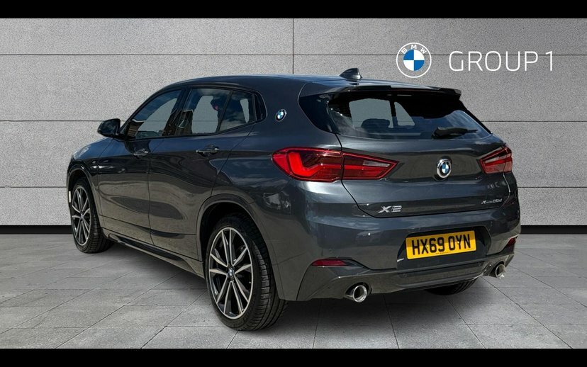 BMW X2 X2 Xdrive20d M Sport HX69OYN Grey #2