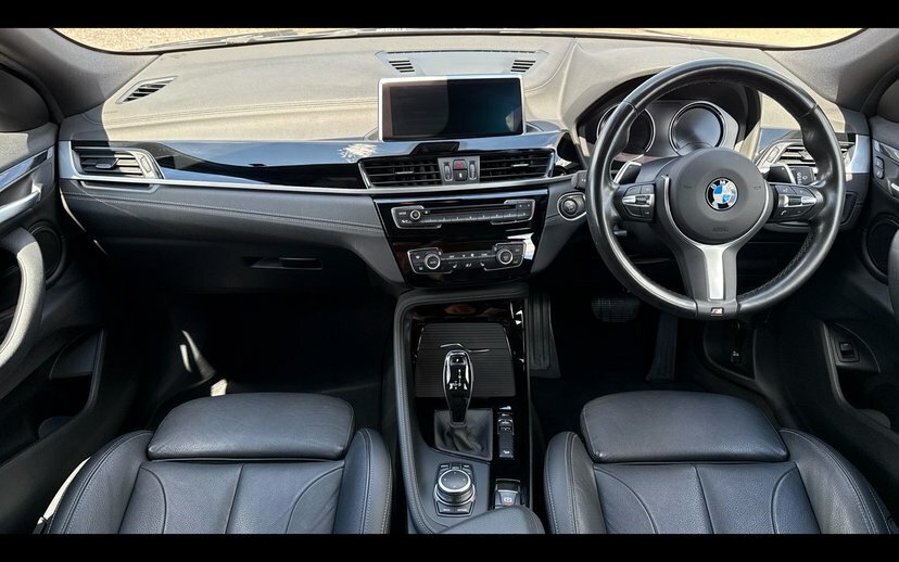 BMW X2 X2 Xdrive20d M Sport HX69OYN Grey #4