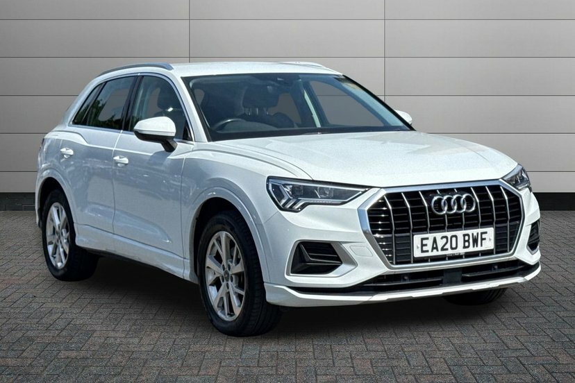 Audi Q3 1.5 Tfsi Cod 35 Sport Suv 150 P White
