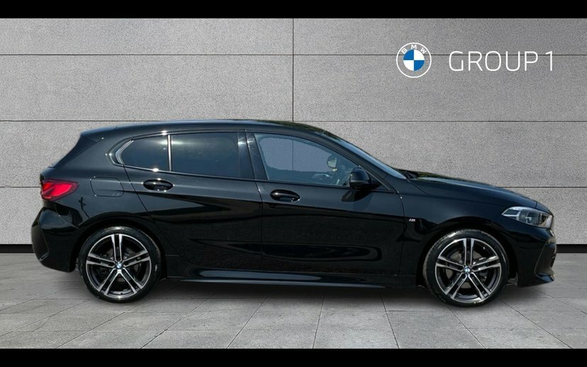 BMW 1 Series 118I M Sport AO71UVC Black #3