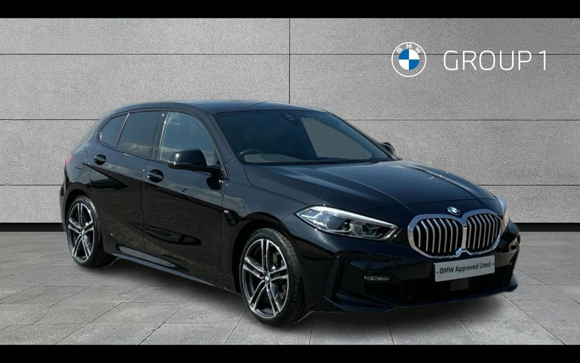 BMW 1 Series 118I M Sport Black