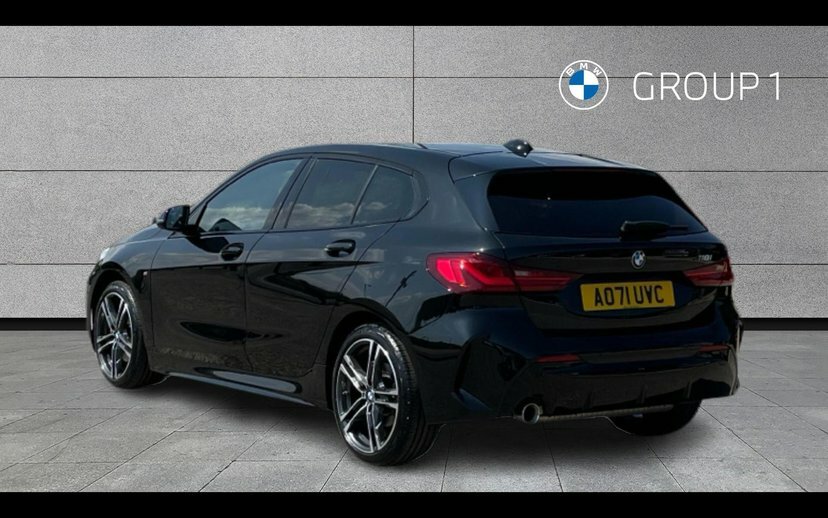 BMW 1 Series 118I M Sport AO71UVC Black #2