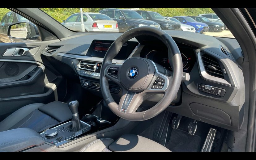 BMW 1 Series 118I M Sport AO71UVC Black #6