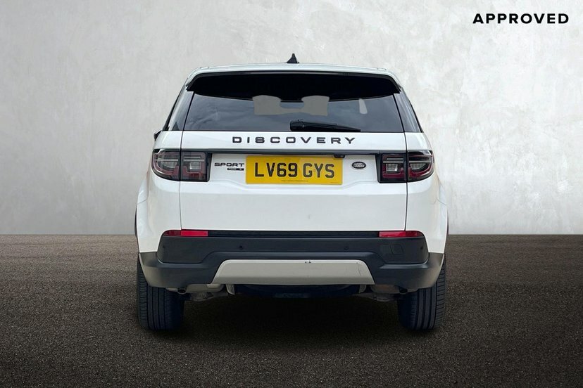 Land Rover Discovery Sport 2.0 P200 Mhev S Suv 4Wd 200 Ps LV69GYS White #6