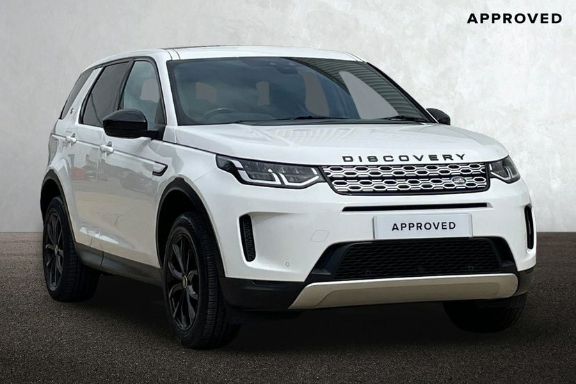 Land Rover Discovery Sport 2.0 P200 Mhev S Suv 4Wd 200 Ps White