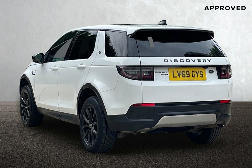 Land Rover Discovery Sport 2.0 P200 Mhev S Suv 4Wd 200 Ps LV69GYS White #2