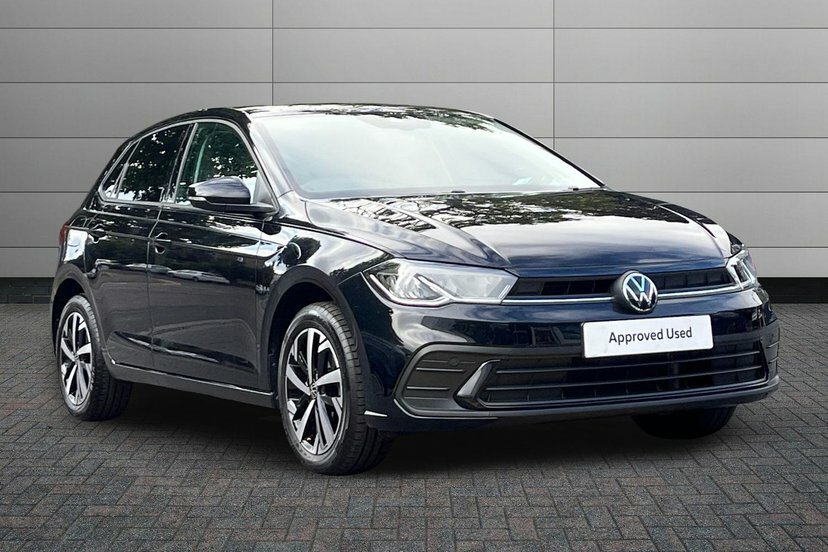 Volkswagen Polo 1.0 Tsi Match Hatchback 95 Ps Black
