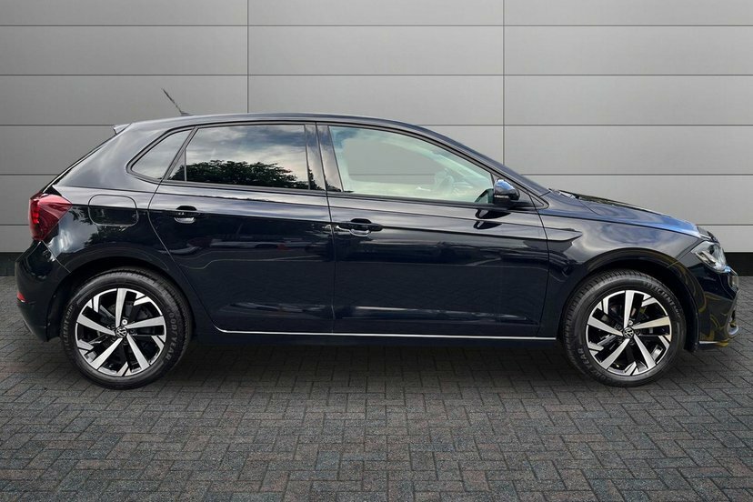 Volkswagen Polo 1.0 Tsi Match Hatchback 95 Ps LX74VGK Black #4