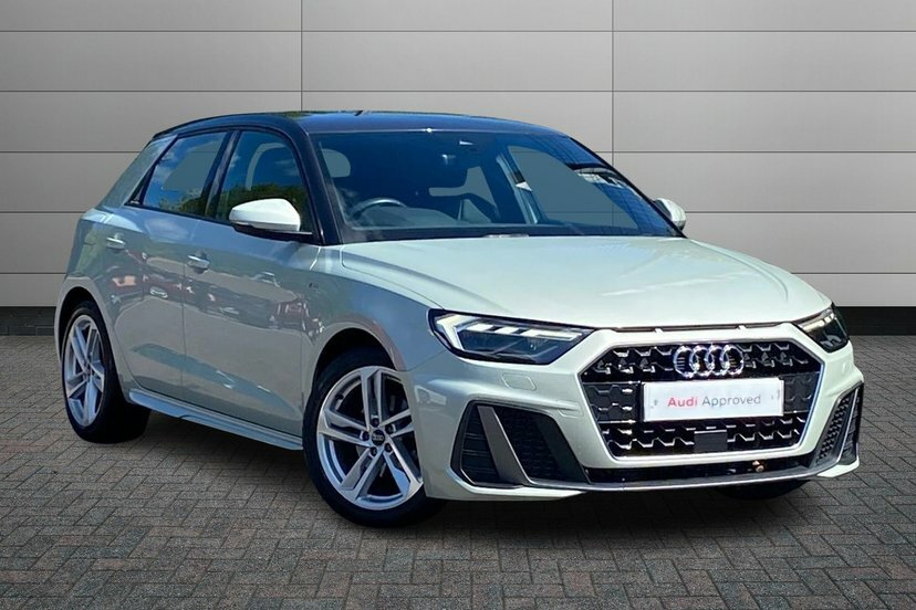 Audi A1 1.0 Tfsi 30 S Line Sportback 11 Silver