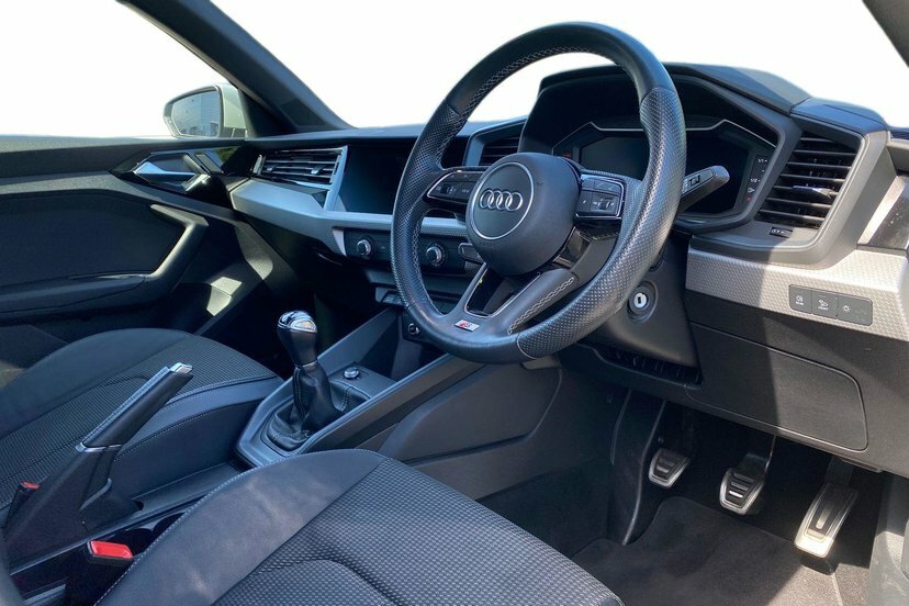 Audi A1 1.0 Tfsi 30 S Line Sportback 11 WN23OJM Silver #6